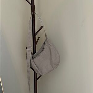 Baggu Stone Gray Crossbody Bag